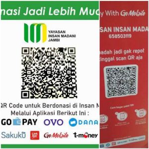 Tahun 2020, Insan Madani  Perkenalkan  Program Berdonasi QR Barcode dan Aplikasi Donasi patungan.com