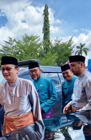 Terlihat Akrab dengan Pinto, Wamen Perdagangan: Beliau Sahabat Saya