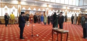 Sudirman Resmi Disumpah Jadi Penjabat Sekda Provinsi Jambi 