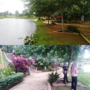 Pengunjung Harap Ada Fasilitas Toilet Umum Di Taman Rakyat Tanjabtim 