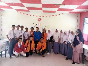 HMDK-J Suskes Sosialisasi Kehidupan Perguruan Tinggi ke SMA di Kerinci