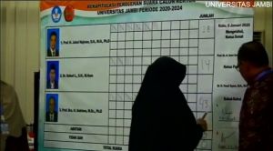  BREAKING NEWS: Pemilihan Rektor Unja, Prof Sutrisno Kalahkan Johni Najwan di Rapat Senat