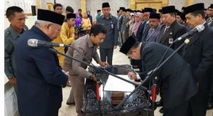 Ada Raut Kecewa, Gatot Tepis Rumor 'Main Mata' Pelantikan Pejabat di Tanjabbar