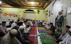 Pemkab Merangin Subuh Berjemaah di Masjid Sirotulmustakim Kelurahan Rantau Panjang Kecamatan Tabir