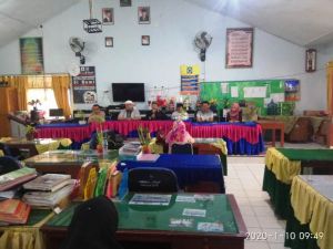 Kabid GTK  Svempri Ternyata Hadiri Serah Terima 4 Kepsek SMA di Kerinci-Sungaipenuh