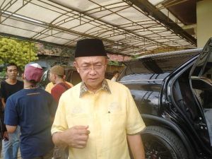 Makan Sop dengan Fachrori, CE Akui Bahas Soal Pilgub Jambi