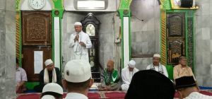 Masih Subling di Kota Jambi, Cek Endra Hadir di Mesjid Rahmatullah Pasar