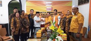 Kembalikan Formulir Pendaftaran ke Hanura, Al Haris: Kami Punya Hubungan Baik