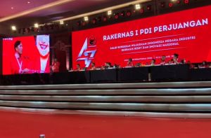 Di Hadapan Peserta se-Indonesia, Edi Purwanto Sampaikan Kesan Mengikuti Rakernas I PDI Perjuangan