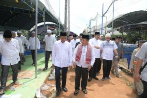 Bupati dan Wabup Hadiri Pengajian IMKK, Alharis: Kekompakan Warga Kuamang Lambang Dari Merangin Lama