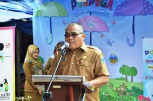 Launching Kantor Pusat Pembelajaran Keluarga Berlangsung Sukses