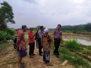 Dilapor Ibu 4 Anak, Polsek Tabir Akhirnya Turun ke Lokasi PETI Dam Semanyo 