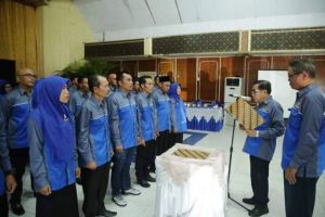 Kukuhkan Pengurus Sungaipenuh, Wako AJB: KTNA Harus Ciptakan Kemandirian Masyarakat