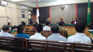 Musa Effendi Tak Hadir, Zumi Zola Bersama 10 Pengusaha Jambi Bersaksi di Sidang Effendi Dkk