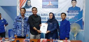 Kembalikan Formulir ke Demokrat, Fadhil: Niat dan Tujuan Saya Yakin Sama Dengan Ibu Camelia