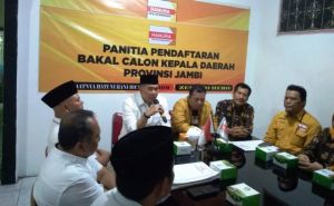 Kembalikan Formulir di Hanura, Yusuf Sebut Fasha Cagub Idaman Milenial