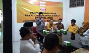 Resmi Mendaftar Ke Hanura, AJB Ingin SDM Diperkuat Karena Jambi Tertinggal dari Daerah Lain