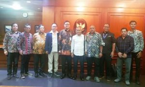 Pengurus PWI Bertemu dengan Menpan RB Undang Hadir di HPN 2020