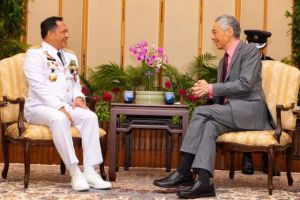 Mendagri Bertemu PM Singapura Lee Hsien Loong, Ini yang Dibahas