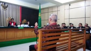 Arfan Sebut Dirinya Dijadikan Jaminan Pemberian Uang Ketok Palu