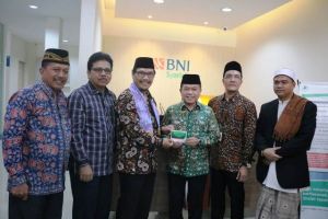 Al Haris: Semoga Bank BNI Syariah Jaga Pelayanannya Dengan Baik