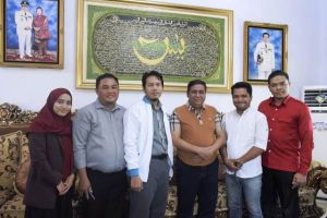 Mulai Tunjukkan Taji, Pengurus Gelora Jambi Temui HBA