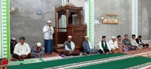 Bupati dan Wabup Subuh di Rantau Limau Manis