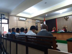  Belasan Anggota Dewan yang Bantah Terima Uang Ketok Palu Dihadirkan di Sidang Effendi Dkk