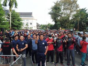 Jalan Sehat HUT Satpam ke 20, Fachrori Apresiasi Tugas Kerja Satuan Pengamanan