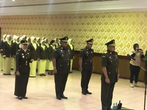 Wakajati Jambi Bambang Hariyanto Resmi Dilantik