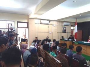 Paut Syakarin Dikonfrontir dengan Dodi Irawan, Jaksa Ingatkan Pidana Bohong Di Persidangan