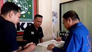 Ikut Uji Kelayakan Sebagai Cagub di DPP PKB,  Ramli Taha Optimis Diusung 