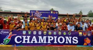 Jadi Juara Gubernur Cup 2020, Manajer PS Merangin: Ini Pertanda Wo Haris Menang di Pilgub