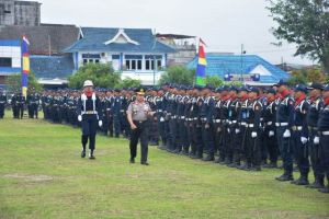 Jadi Irup HUT Satpam ke-39 Tahun, Kapolda Jambi: Tingkatkan Kesiapsiagaan