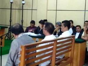 Supriyono Pernah Ajak Kabur Erwan Karena Takut Dikejar Uang Ketok Palu