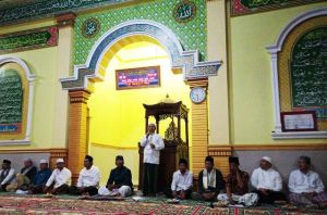 H Mashuri Gerakan Subuh di Bungo Antoi