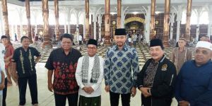Bertemu AHY Saat Sholat Jumat, FU: Dukungan Demokrat Terus Diusahakan