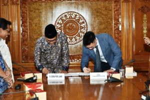 Pemprov Gandeng PT Rimba Palma Bangun Jalan