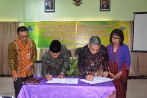 Tingkatkan Pelayanan Kesehatan, Fachrori Galang Kerjasama Dengan LBM Kemristek