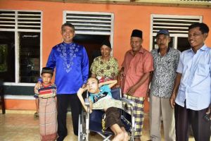 Kunjungi Pemayung, Fasha Bagikan Kiat Bangun Kemajuan Desa di Jambi