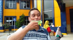 Antisipasi Virus Corona, Pengunjung RSUD Raden Mattaher Gunakan Masker Jenguk Keluarga