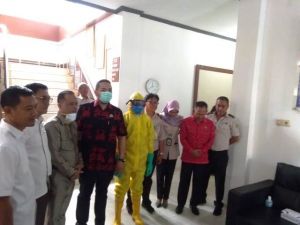 Dipimpin Wakil Ketua Pinto, Komisi 4 DPRD Provinsi Jambi Cek Kesiapan Pelabuhan Cegah Virus Corona