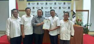 PKS Resmi Usung Mashuri-Apri di Pilbup Bungo