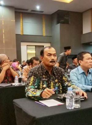 Wakil Bupati Tanjabbar Hadiri Workshop Bawaslu RI, Amir Sakib: Kita Konsisten Patuhi Aturan