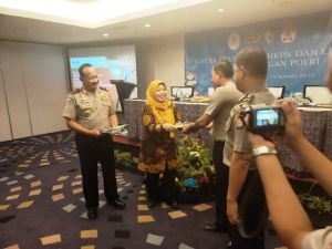 Pengisian LHKPN Polda Jambi 100 Persen hingga Terima Bingkisan dari KPK