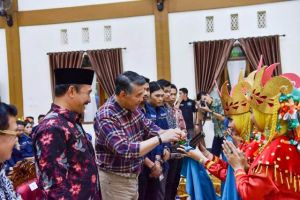 Fasha Ajak Pelajar Jambi di Jogja Bangun Kemajuan Masa Depan Jambi