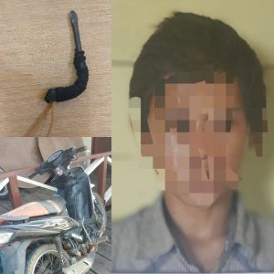 Sigap, Polsek Kuala Jambi Dalam Hitungan Jam Berhasil Bekuk Pelaku Curanmor 