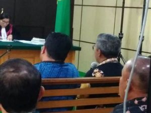 Dihadirkan Di Sidang Elhelwi dkk, Saksi Ini Sebut Hanya Jalankan Perintah Arfan