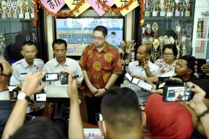 Disnakertrans  Provinsi Jambi Periksa Kelengkapan Dokumen TKA di  Karunia Global School