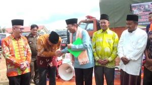 Unjuk Kemesraan Di Bungo, Fachrori Doakan Mashuri Jadi Gubernur Berikutnya